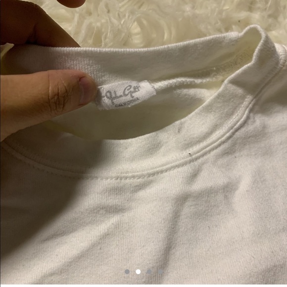 White Malibu long sleeve - Picture 2 of 4
